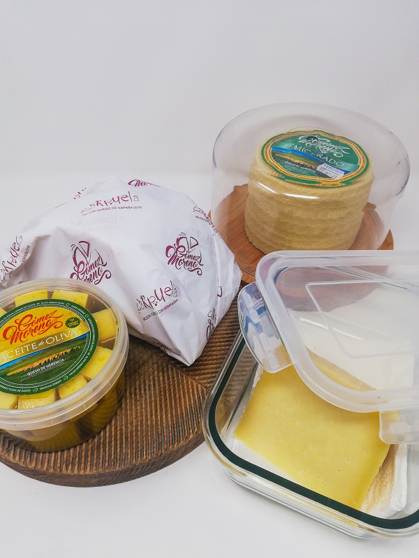 Conservación del queso 
